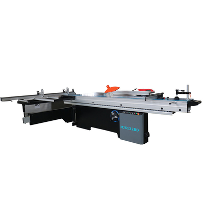 Máy cưa trượt làm gỗ 220V 380V mạnh mẽ với đường kính lưỡi dao 300mm