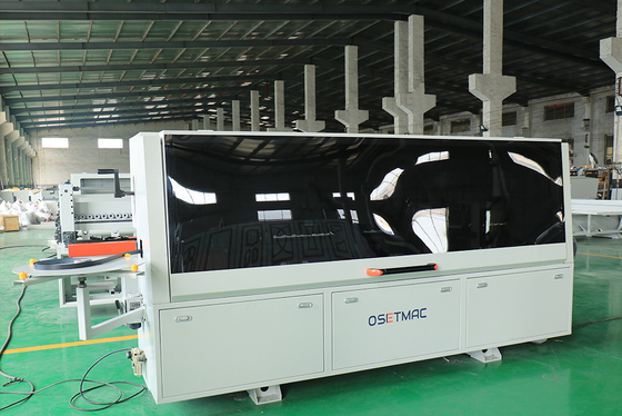 Độ dày băng cạnh 10-60mm Máy băng cạnh làm gỗ để hoạt động liên tục